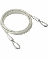Tie Down 50570 Engineering 50570, Galvanized Security Cable, Vinyl Coate... - $624.32 MXN