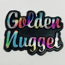Vintage Golden Nugget Las Vegas Hotel And Casino Fridge Magnet 1.75” x 1... - £9.98 GBP