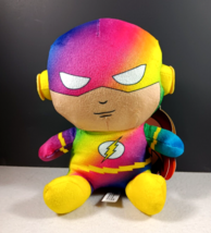 Justice League Gradient Super Hero Stuffed Doll The Flash 7” Plush DC Co... - £11.32 GBP