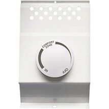 Cadet F Series Double Pole Built-In Baseboard Thermostat (Model: BTF2W, ... - $50.36 CAD