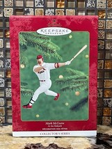 2000 Mark McGwire Hallmark Keepsake Ornament At the Ballpark Series #5 Mint - £7.89 GBP