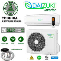 12000 BTU Air Conditioner Mini Split 20 SEER2 INVERTER Ductless Heat Pum... - £613.45 GBP