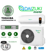 12000 BTU Air Conditioner Mini Split 20 SEER2 INVERTER Ductless Heat Pum... - £612.18 GBP