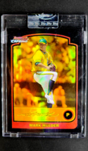 2003 Bowman Chrome Gold Refractor Uncirculated #71 Mark Mulder /170 Oakland A&#39;s - £5.84 GBP