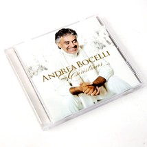 My Christmas by Andrea Bocelli Italy CD 2009 White Christmas Silent Night Santa  - £11.67 GBP