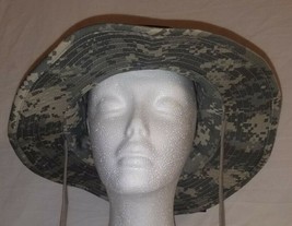 New Hunter Stars Military Inspired Acu Pattern Boonie Sun Hat In Multiple Sizes - £13.14 GBP+