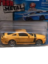 Maisto Fresh Metal 1:64 DIE-CAST Ford Mustang Boss 302 ~ Yellow ~ - £7.90 GBP