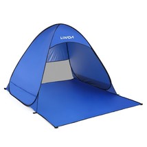 Lightweight Beach Tent Automatic Instant Pop Up Uv Protection 2 People Shelter - £29.76 GBP