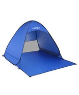 Lightweight Beach Tent Automatic Instant Pop Up Uv Protection 2 People S... - £30.71 GBP