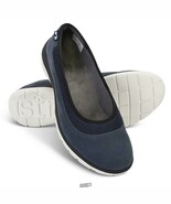 STRIVE Womens Lady&#39;s Back Pain Relieving Slip On Flats Hampton Size 8 Blue - $723.31 MXN