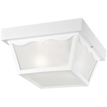 Westinghouse 6697500 Traditional One-Light Outdoor Flush-Mount Fixture, ... - $723.88 MXN