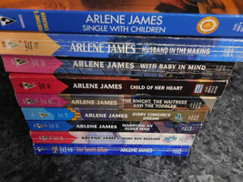 Silhouette Arlene James lot of 9 Contemporary Romance Paperbacks - £8.62 GBP