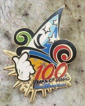  Disney 100 Years of Magic - Sorcerer Yen Sid&#39;s Hat - Pin 7163 - $9.90
