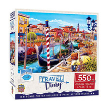 MP Travel Diary Puzzle (550pcs) - Venice - £28.49 GBP