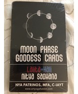 ArtYogaFusion Moon Phase Goddess Cards - Lalita and Kali Sadhana - £27.67 GBP