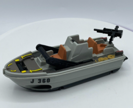 Vintage Matchbox Mission Bravo Water Dragon J 360 Military Boat Mattel 1998 - £7.56 GBP