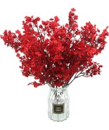 Hananona 10 Pcs. Baby&#39;S Breath Artificial Flowers Real Touch Fabric Clot... - $61.93 CAD