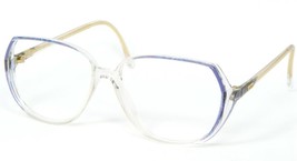 Silhouette SPX M 1783 /20 C 2288 Blue / Clear Vintage Eyeglasses Frame 5... - £30.52 GBP