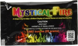 For Indoor Or Outdoor Use, Mystical Fire Flame Colorant Is A Vibrant, - $41.99