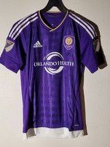 Adidas Authentic Mls Orlando City Sc Purple Team Jersey Size S - £19.74 GBP