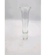 Midcentury Clear Glass Bud - $17.20 CAD
