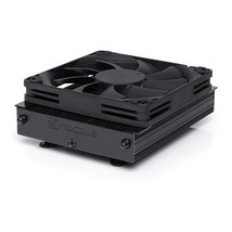 Noctua NH-L9a-AM5 chromax.Black, Premium Low-Profile CPU Cooler for AMD AM5 (Bla - £80.25 GBP