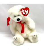 Ty Attic Treasures Amore the Love Bear Vintage 1993 Retired Polar White - £9.30 GBP