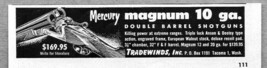 1957 Print Ad Magnum 10 Gauge Double Barrel Shotguns Tradewinds Tacoma,WA - £6.32 GBP
