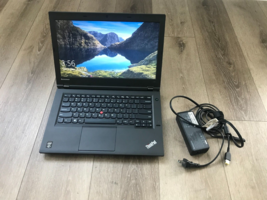 Lenovo ThinkPad L440 14&quot; Intel Core i5-4300M 2.60GHz 4GB RAM 500GB HDD Win 10 - £47.84 GBP