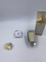 Lutron Diva DVFTU-5A3P-IV 5a Single Pole 3 Way Preset Dimmer Flourescent... - $27.87