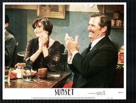 Sunset 11&quot;x14&quot; Lobby Card #5 James Garner Mariel Hemingway Crime - $33.95