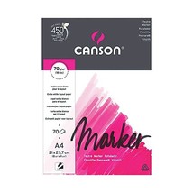 Canson A4 Marker Layout Very Smooth Short Side Glued Pad Drawing Paper -... - $26.00