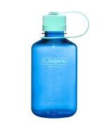 Nalgene 16oz Narrow Mouth CORNFLOWER BLUE Sustain BPA/BPS Free Water Bottle - $15.65