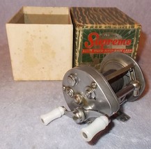 Vintage Pflueger Supreme Bait Casting Fishing Reel No 1573 with Box - £27.38 GBP