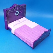 Disney Frozen Petite Anna Elsa Lullaby Musical Bed Only Purple Jakks Furniture - $5.19