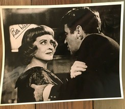 1964 Bette Davis Signed 8X10 Glossy Scene Photo Dead Ringer Movie Actress No COA - £57.41 GBP