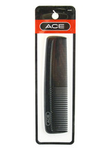 Ace 5" Black Pocket Hair Comb - 1 Ct. (61586) - $7.49