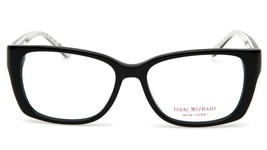 New Isaac Mizrahi IM30020 Bk Black Eyeglasses Frame 52-15-135mm - £37.76 GBP