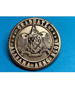 ALABAMA ARMY NATIONAL GUARD, NONCOMMISSIONED OFFICER ACADEMY, BREAST BADGE - $10.00