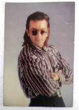 Bollywood Actor India Star Sanjay Dutt Old Original Post card Postcard - £9.71 GBP