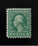 1916 1c George Washington, Green Scott 462 Mint F/VF NH - €1,94 EUR