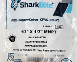SharkBite U120LFZ Push To Connect Male Adapter 1/2&quot; x 1/2&quot; MNPT - $9.00