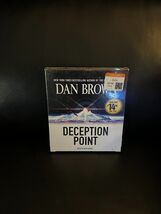 Deception Point by Dan Brown Audiobook Sealed - $2.96