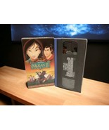 Walt Disney Mulan II 2 VHS Movie Rare 2005 Video Tape Animated Classic T... - $23.25
