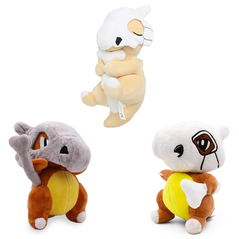 Cubone Pokemon Plush Toy Soft Sleep Cubone Pillow Pocket Monster Game Anime - £14.54 GBP+