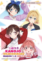 Rent a Girlfriend / Kanojo, Okarishimasu Season 1-3 DVD (Anime) (English Dub) - $36.99