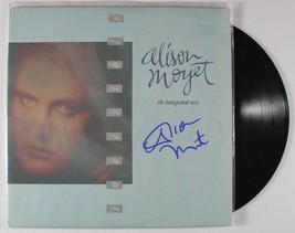 Alison Moyet Signed Autographed &quot;The Transparent Mix&quot; Record Album - £31.85 GBP