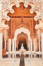 Dibujo. Pintura. Mezquita de Malasia. Arte islámico. Arte árabe. Malasia. - $313.51 CAD