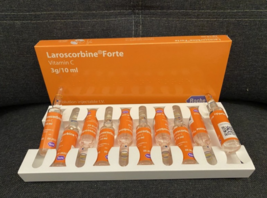 1 Box Roche Laroscorbine Vitamin C Free Express Shipping To USA - £97.42 GBP