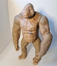 George Gorilla King Kong Rampage Movie 16&quot; Mega Articulated Video Game Figure - £23.48 GBP
